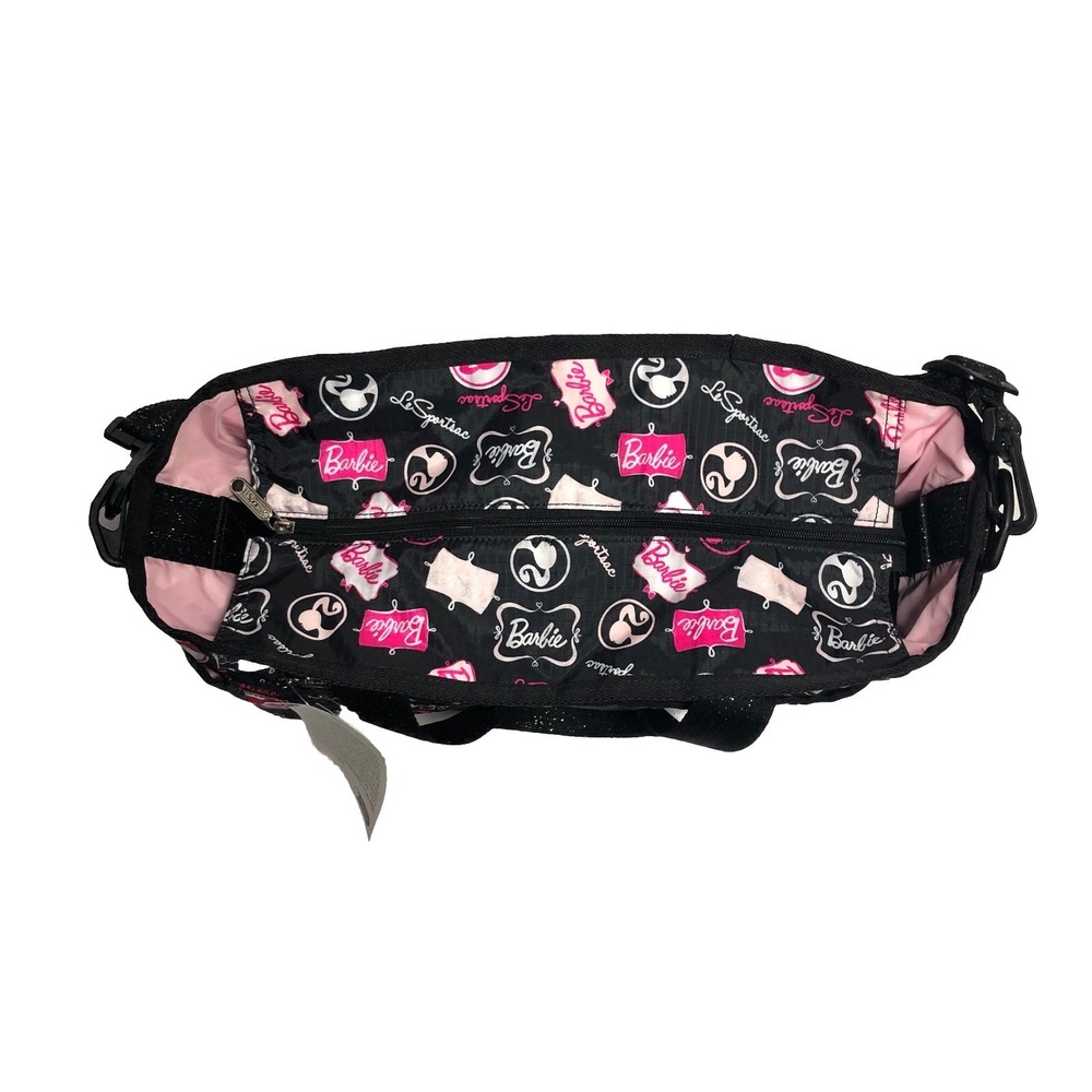 LeSportsac Barbie Sparkle Ryan Baby Bag Diaper‎ Bag Changing Pad 7532 K151 Black - Picture 7 of 14